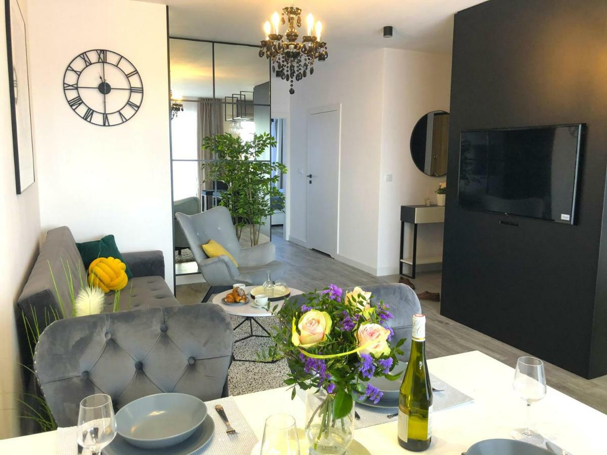 Glamour Apartment With Big, Private Terrace Krakau Exterior foto